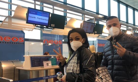 Outgoing, il giorno della ripartenza: guarda il video Alpitour