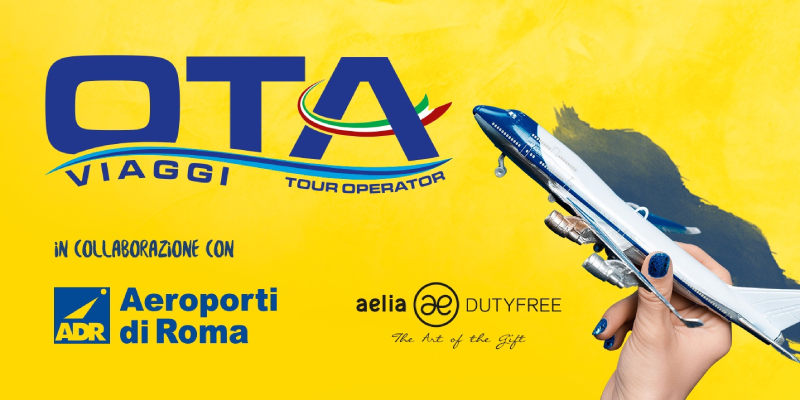 ota viaggi aeroporti di roma