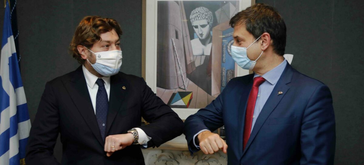 Incontro Grecia-San Marino per il travel: verso la firma dell’intesa