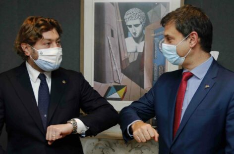 Incontro Grecia-San Marino per il travel: verso la firma dell’intesa