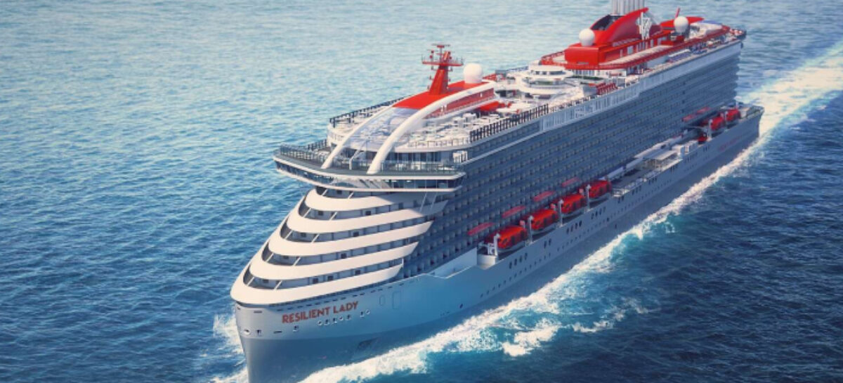 Fincantieri consegna a Virgin Voyages la nave Resilient Lady