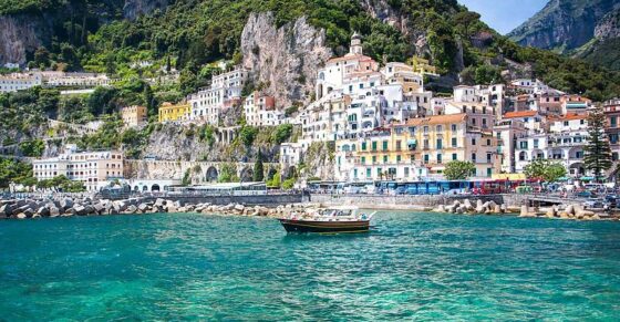 Viaggio in Italia, i dieci itinerari di American Express