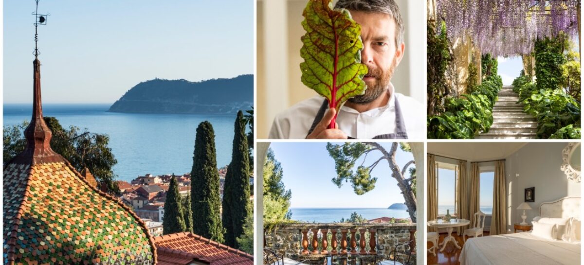 Il Villa della Pergola di Alassio entra in Relais & Châteaux 