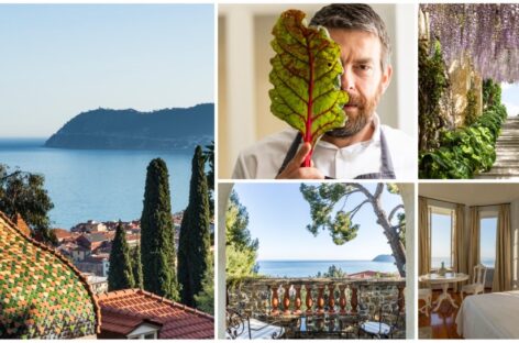 Il Villa della Pergola di Alassio entra in Relais & Châteaux 