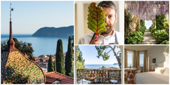 Il Villa della Pergola di Alassio entra in Relais & Châteaux 