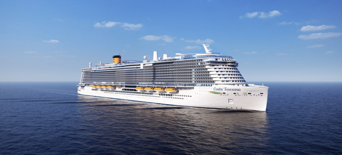 Costa Crociere apre le vendite per la stagione 2022/2023