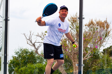 Aeroviaggi sigla la partnership con Padel Italia Academy Marcelo Capitani