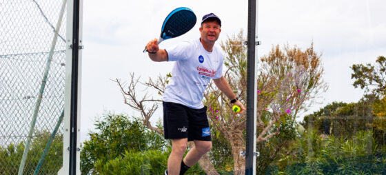 Aeroviaggi sigla la partnership con Padel Italia Academy Marcelo Capitani