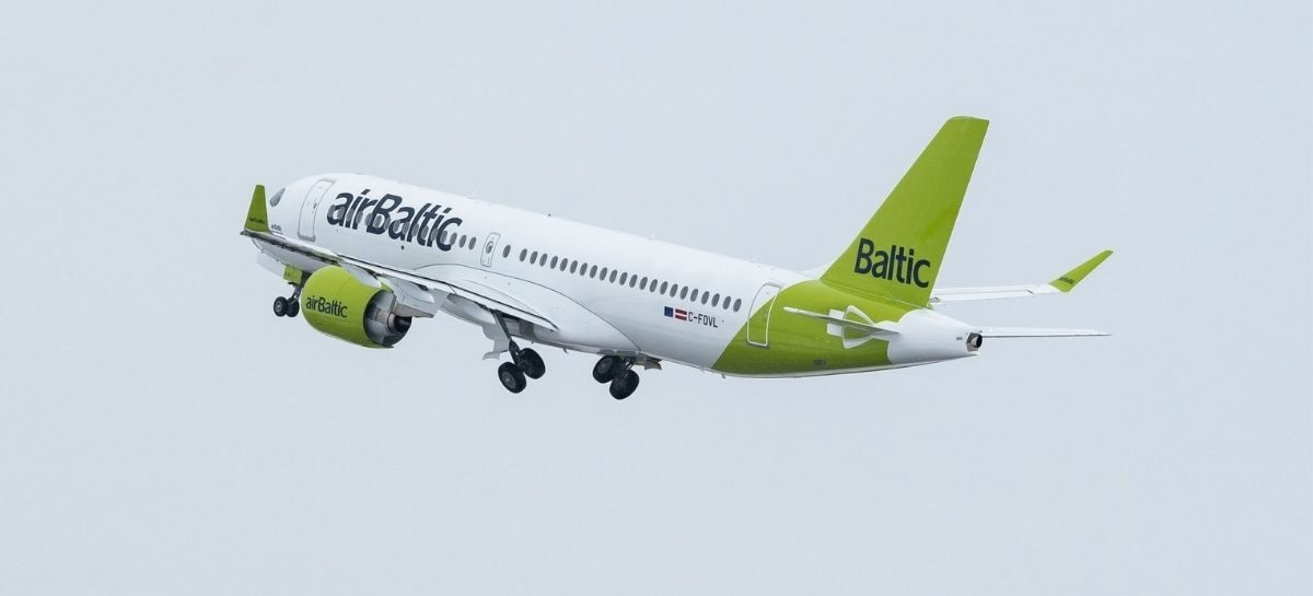airBaltic volerà da gennaio Torino-Riga