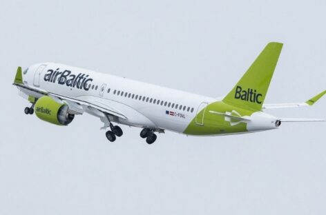 airBaltic volerà da gennaio Torino-Riga