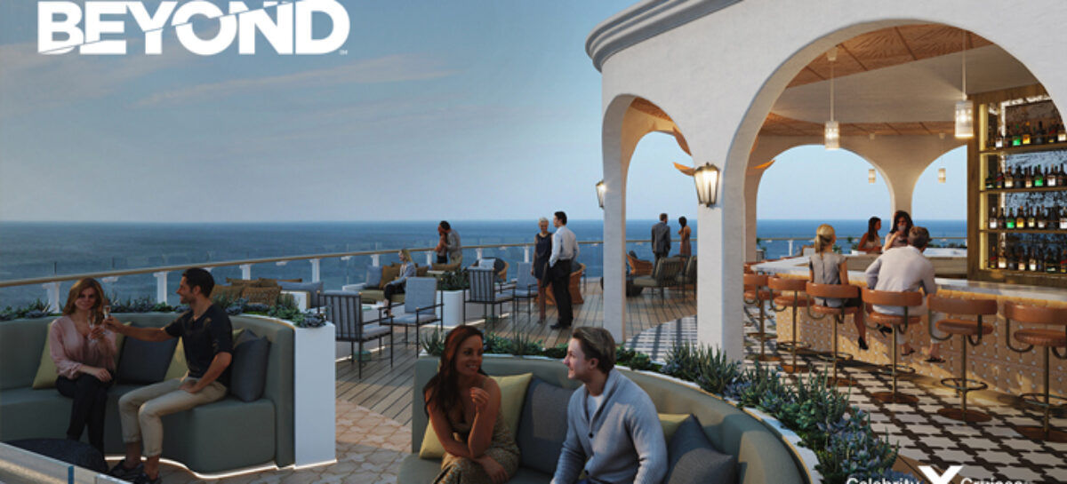 Celebrity Cruises innova il lusso con la nave Beyond