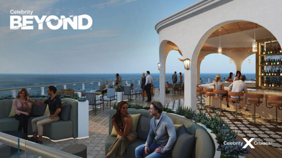 Celebrity Cruises innova il lusso con la nave Beyond
