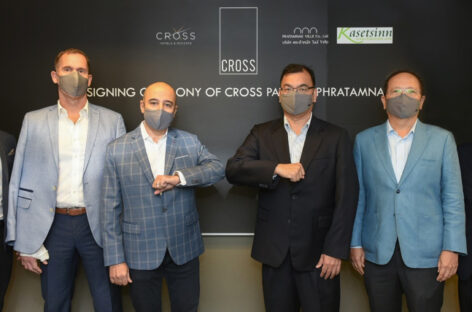 Cross Hotels & Resorts, terzo hotel in gestione a Pattaya
