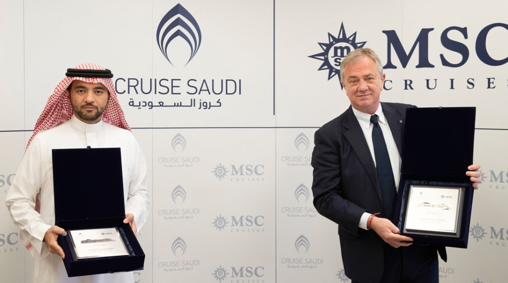 Msc Crociere Cruise Saudi