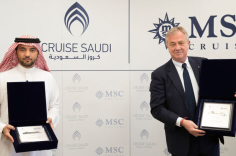 Msc navigherà sul Mar Rosso con Cruise Saudi
