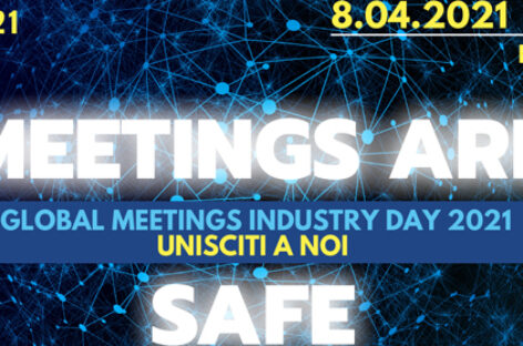 Global Meetings Industry Day, l’8 aprile l’evento online per la ripartenza