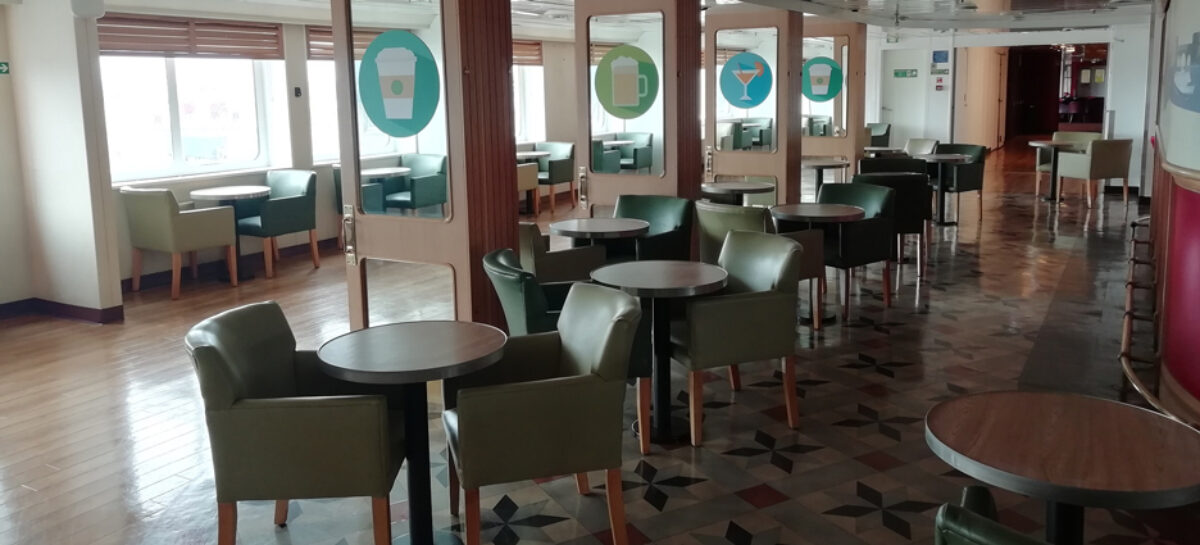 Gnv, a maggio arriva in flotta Antares