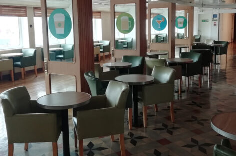 Gnv, a maggio arriva in flotta Antares