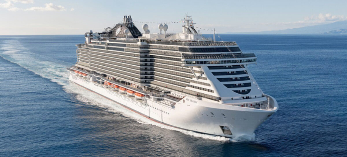 Msc Seaside si ferma: “Problema elettrico”