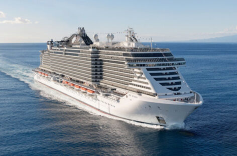 Msc Crociere debutta a Taranto con Seaside