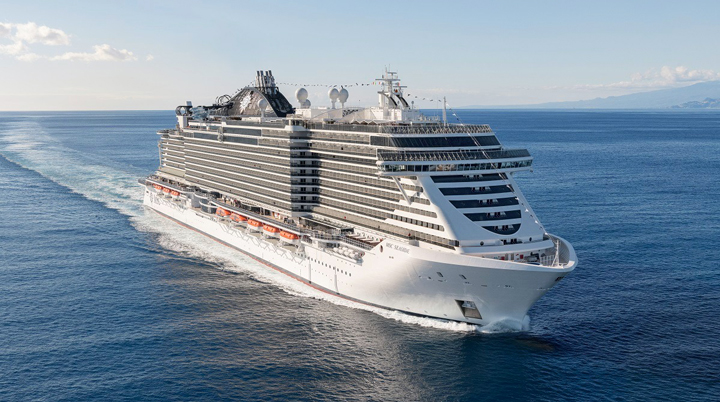Msc Seaside