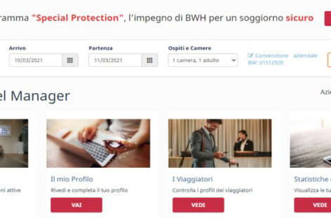 Best Western lancia la piattaforma My Bwh per le imprese italiane
