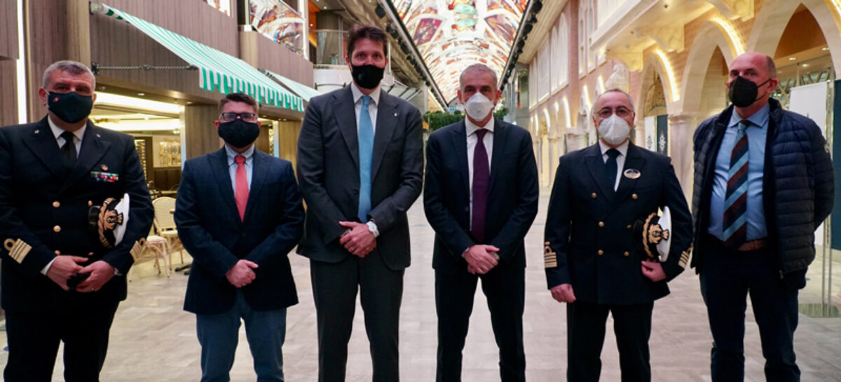 Msc, il sottosegretario Costa: «Protocollo garanzia di sicurezza»