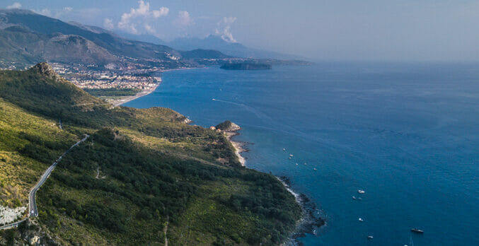 Praia a Mare italia mare mediterraneo