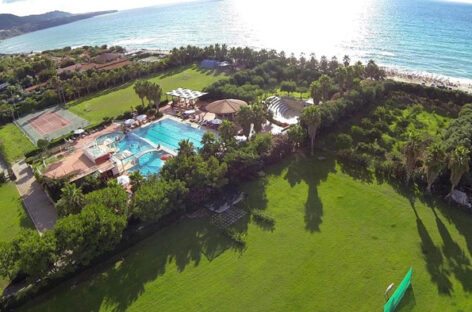 Life Resorts, ingresso di Sciabache Beach in Calabria