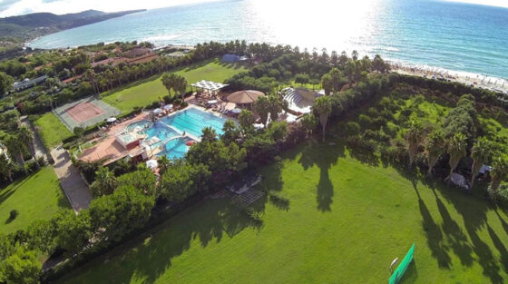 Life Resorts, ingresso di Sciabache Beach in Calabria