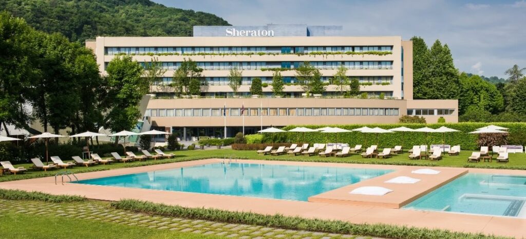 sheraton lake como