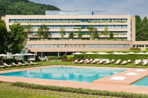 Sheraton Lake Como Hotel riapre all’insegna di food e open air