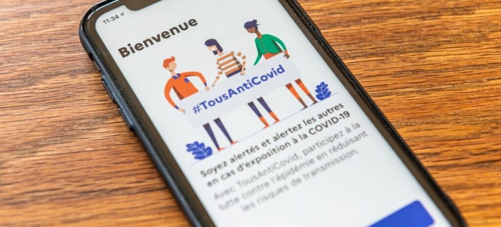 TousAntiCovid Francia