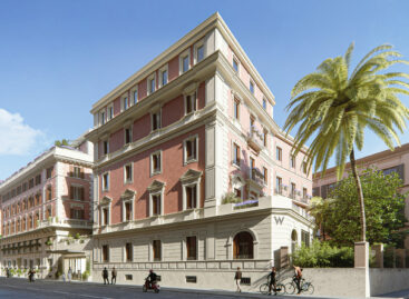 Marriott aprirà in autunno l’hotel di lusso W Rome