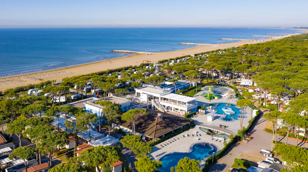 camping village Cavallino Baia Holiday