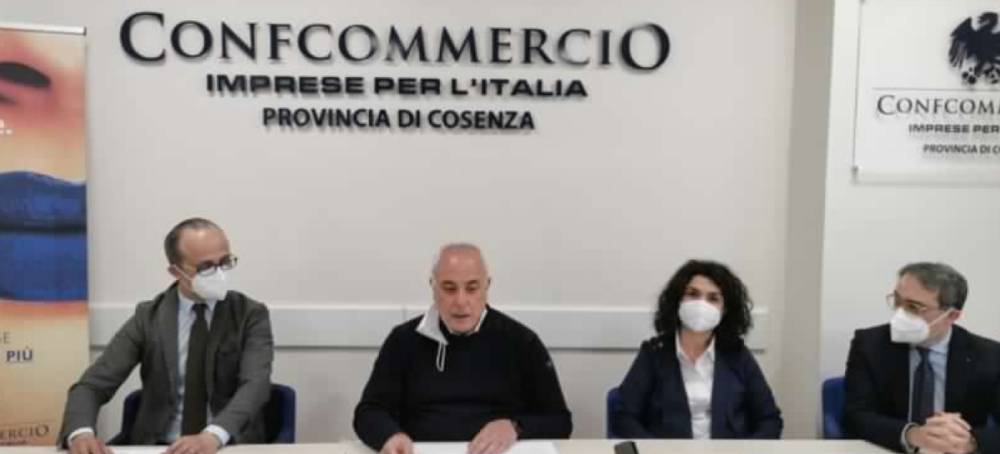 confcommercio calabria fiavet zampino