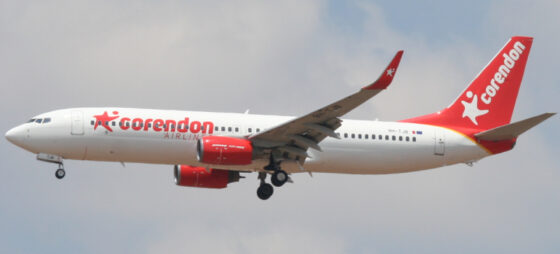 Trapani Birgi, dal 29 aprile Corendon vola su Amsterdam