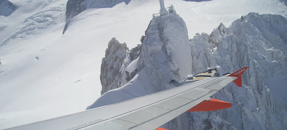 easyJet Volo Inaugurale 2006 Malpensa Monte Bianco