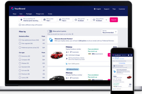Expedia lancia il tool hotel e noleggio per i siti dei vettori aerei