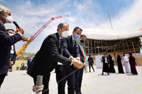 Expo Dubai, inaugurato il Padiglione Italia: GUARDA LE FOTO