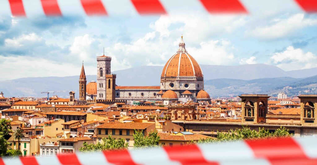 firenze covid incoming italia arte