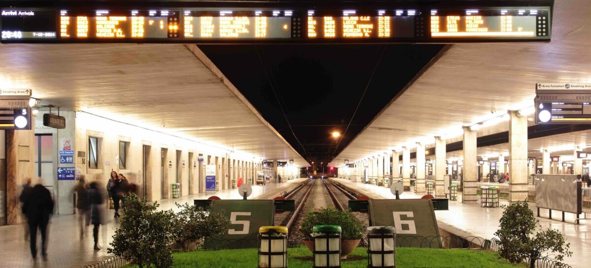 Le migliori stazioni ferroviarie: Firenze vince, Milano in coda