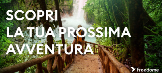 freedome scopri la tua prossima avventura