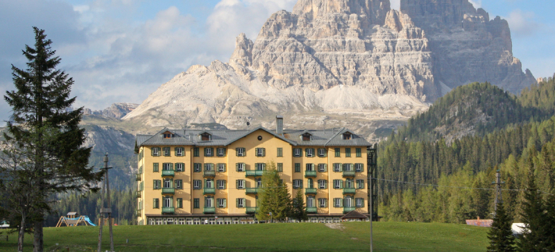 grand hotel misurina cortina