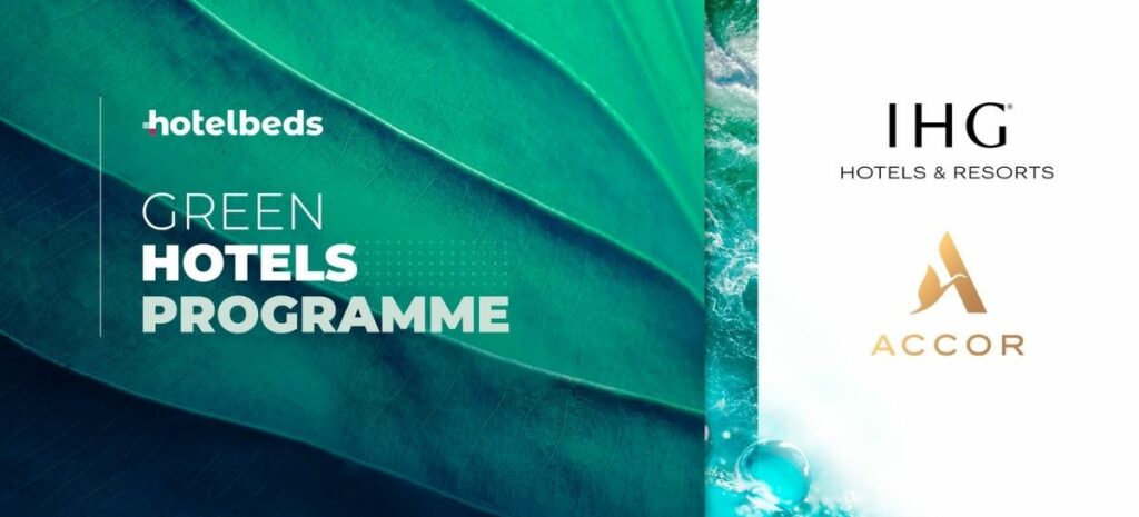 hotelbeds ihg accor green program