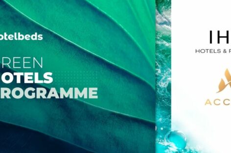 Ihg e Accor entrano nel portfolio green di Hotelbeds