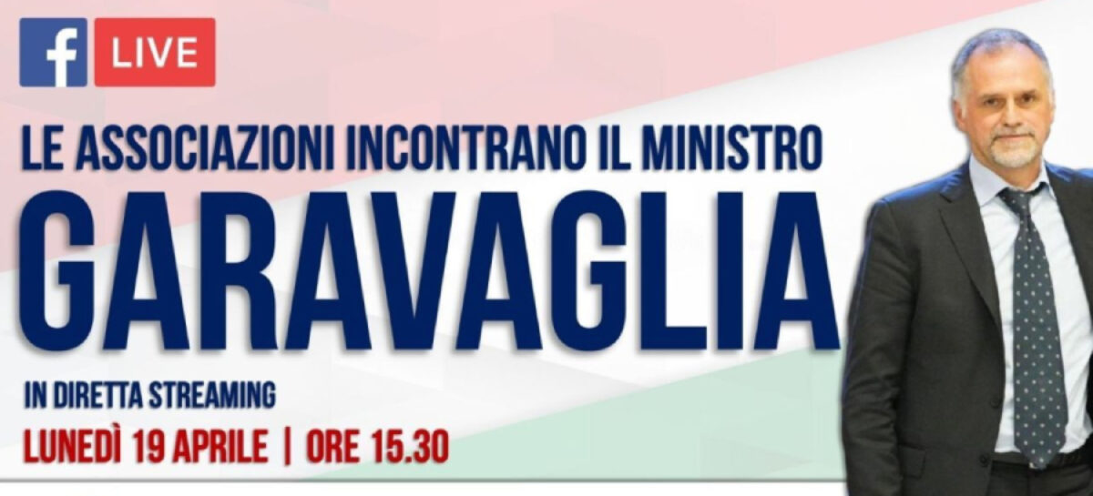 Fondo perduto, le associazioni incontrano Garavaglia in diretta streaming