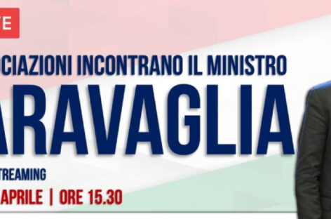 Fondo perduto, le associazioni incontrano Garavaglia in diretta streaming