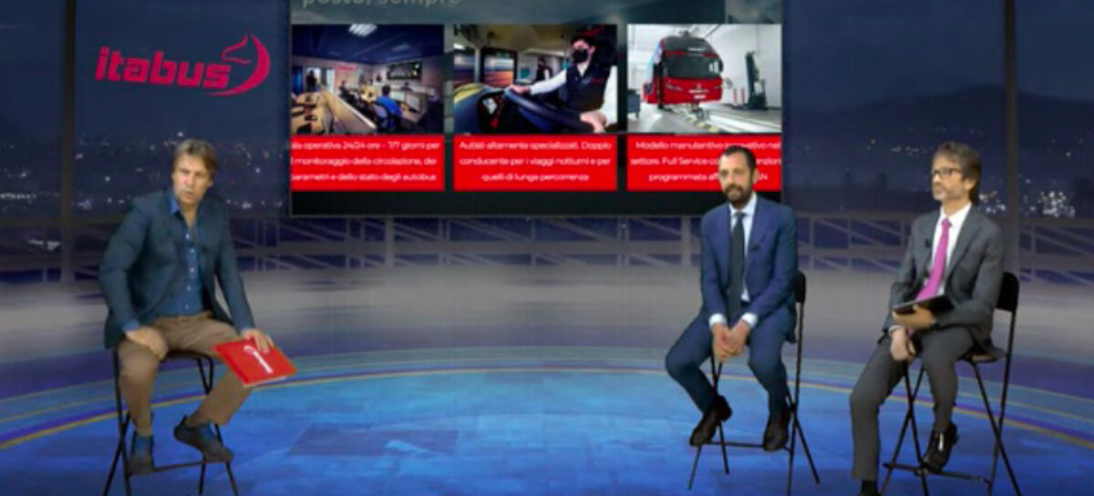 Itabus parte il 27 maggio con pullman green e hi-tech