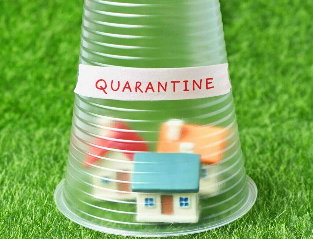 quarantena isolamento